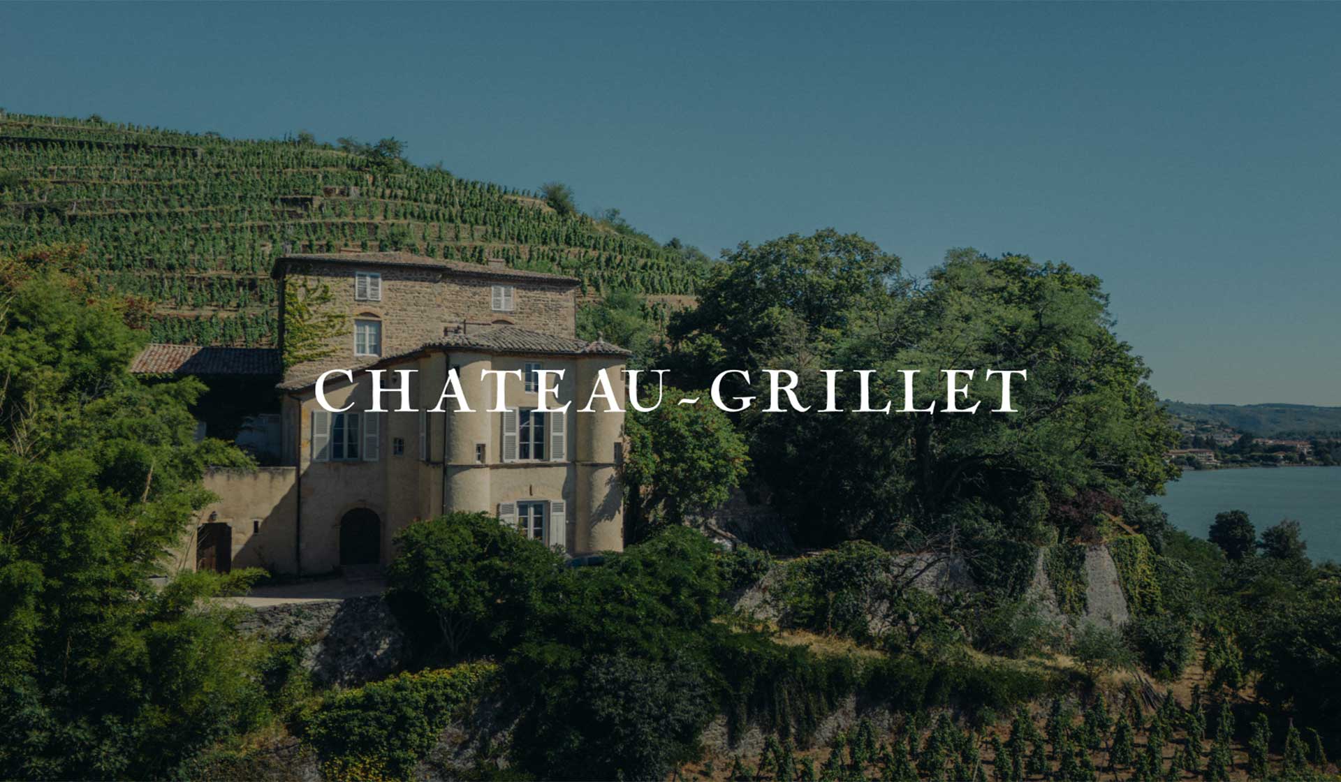 Chateau Grillet site web
