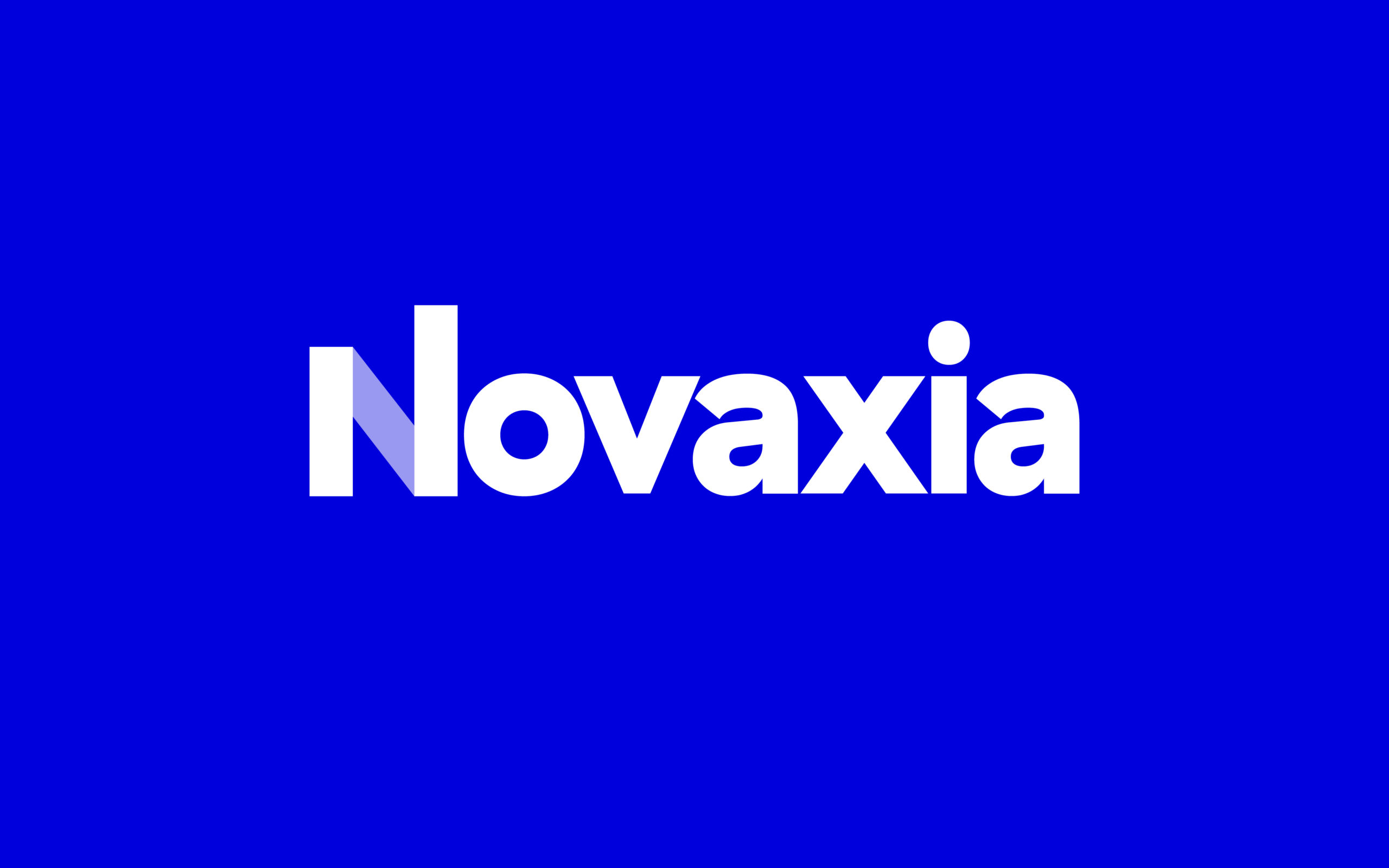 logo Novaxia rebranding