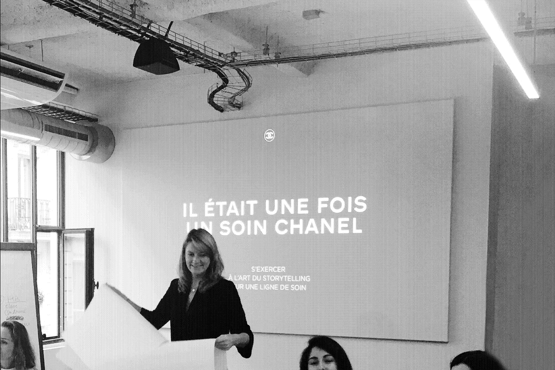 Brand Content atelier Chanel