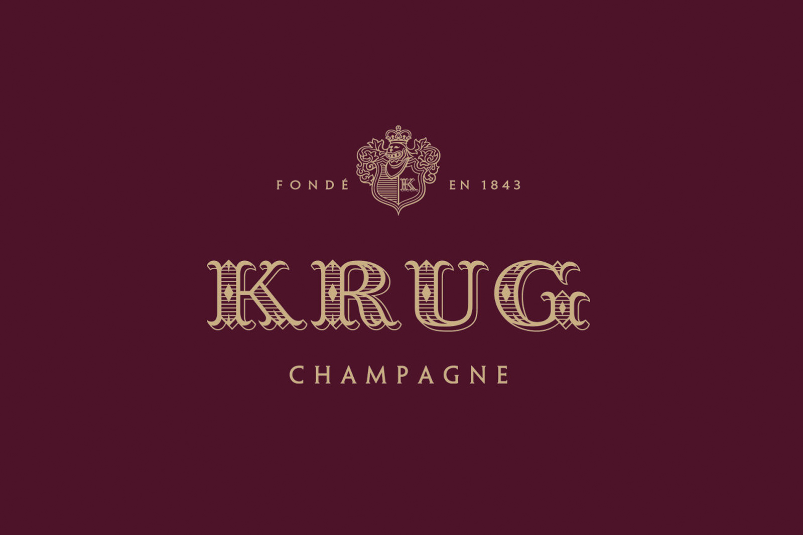 logo Champagne Krug
