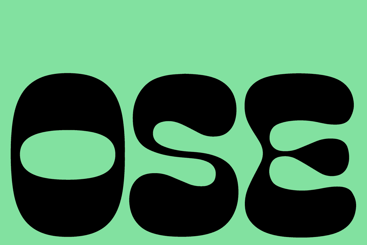 identité logo OSE Paris Society Events